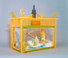 Aquarium Decorative Cover - Yellow - Aquaterra Tank Decor