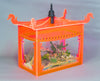 Aquarium Decorative Cover - Orange - Aquaterra Tank Decor