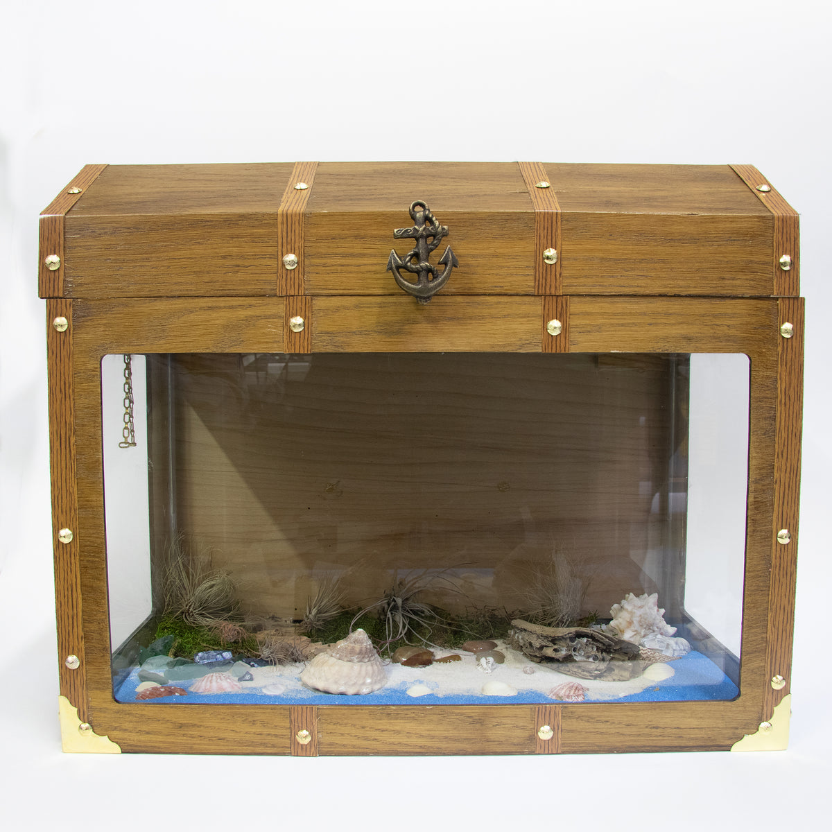 Tank Cover - Hand-made sea chest